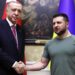 Cumhurbaşkanı Erdoğan, Ukrayna Devlet Başkanı Zelenskiy ile Telefonda Görüştü