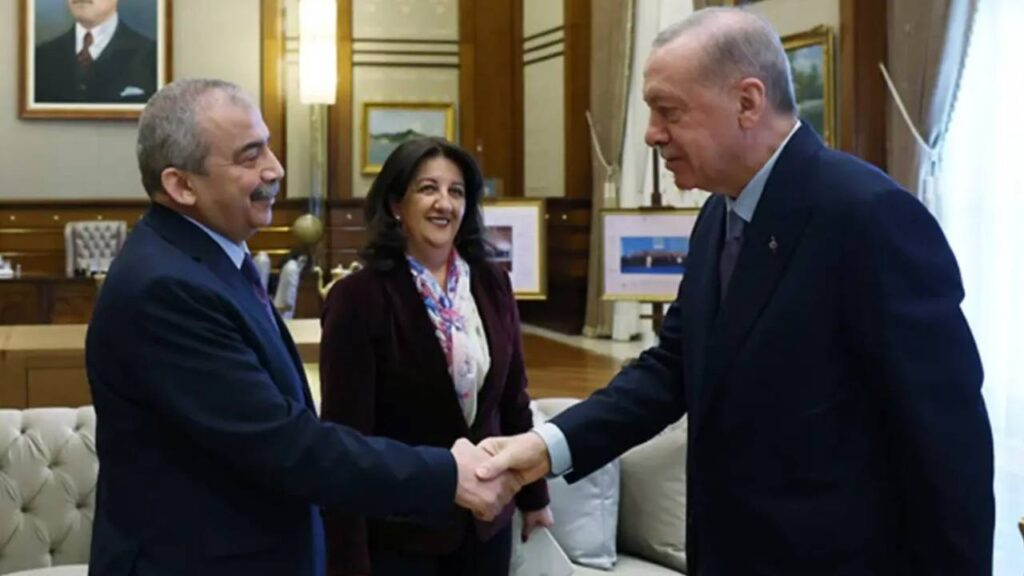 Cumhurbaşkanı Erdoğan ile Sırrı Süreyya Önder Arasında 'Çocuk' Diyaloğu