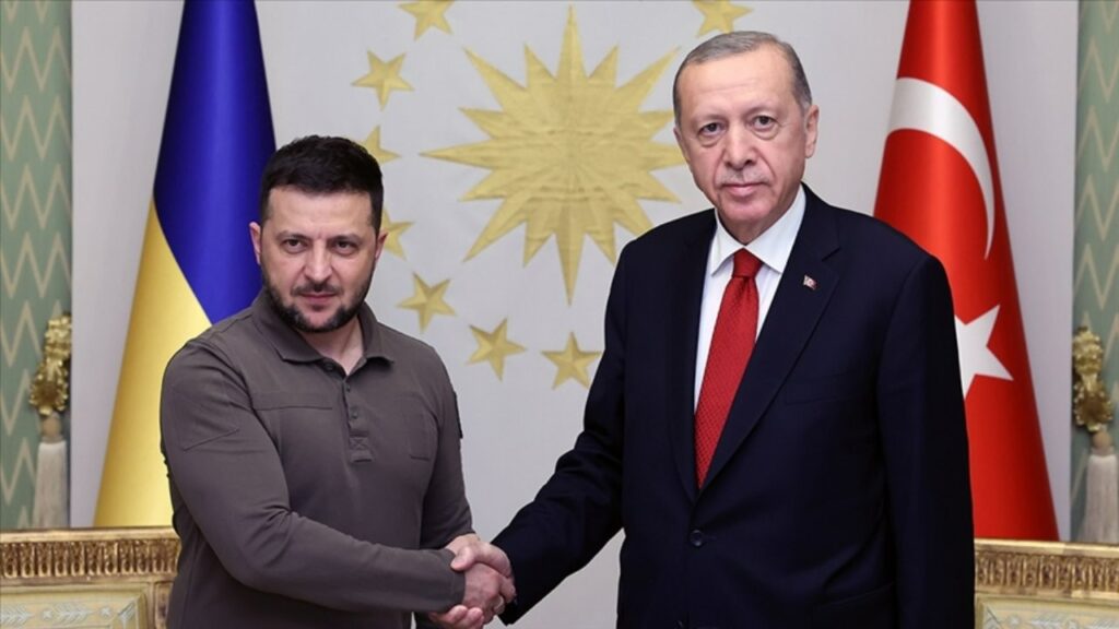 Cumhurbaşkanı Erdoğan ile Zelenskiy Arasında Kritik Görüşme! 'Aralanan Fırsat Penceresi Kaçırılmamalı'