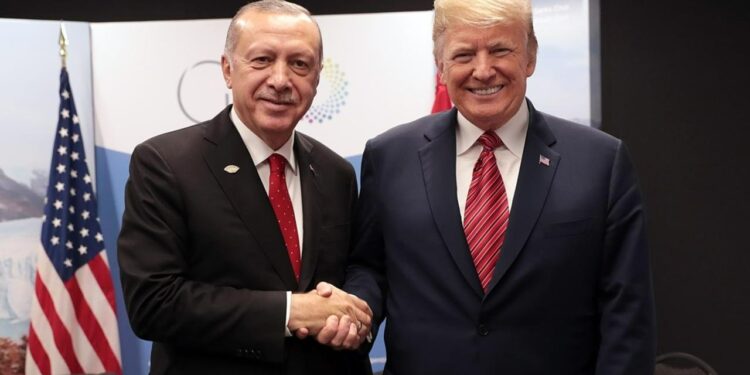 Cumhurbaşkanı Erdoğan'dan 'Trump' Açıklaması
