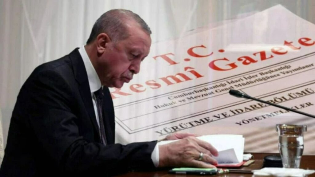 Cumhurbaşkanı İmzaladı: Atama Kararları Resmi Gazete'de