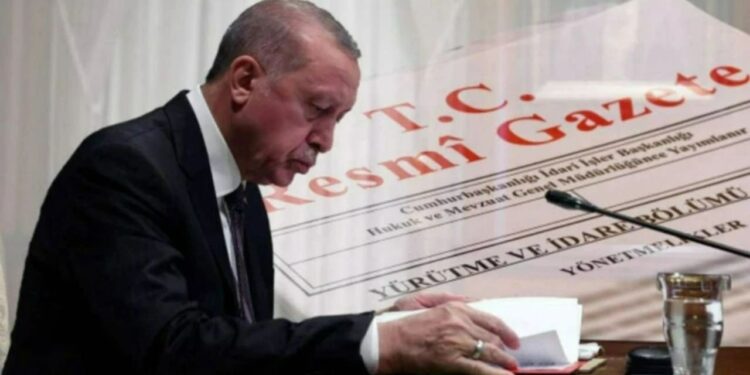 Cumhurbaşkanı İmzaladı: Atama Kararları Resmi Gazete'de