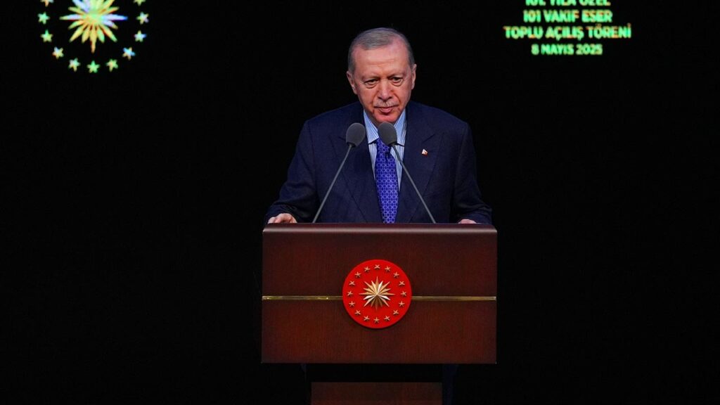 Cumhurbaşkanı Recep Tayyip Erdoğan'dan 'Evlilik' Çıkışı