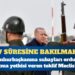 Cumhurbaşkanına subayları görevden alma yetkisi