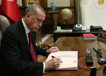 Cumhurbaşkanlığı tarafından yapılan atamalar Resmi Gazete'de