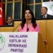 DEM Parti Eş Genel Başkanı Tülay Hatimoğulları: Kayyımlar çekilsin, AİHM kararları uygulansın