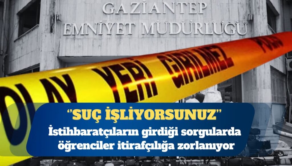 DEM Parti Milletvekili Ömer Faruk Gergerlioğlu Gaziantep Emniyeti’ni uyardı: Suç işliyorsunuz