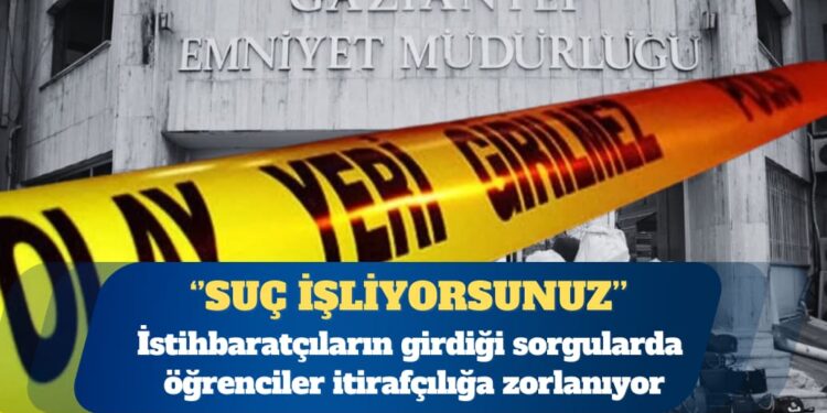 DEM Parti Milletvekili Ömer Faruk Gergerlioğlu Gaziantep Emniyeti’ni uyardı: Suç işliyorsunuz