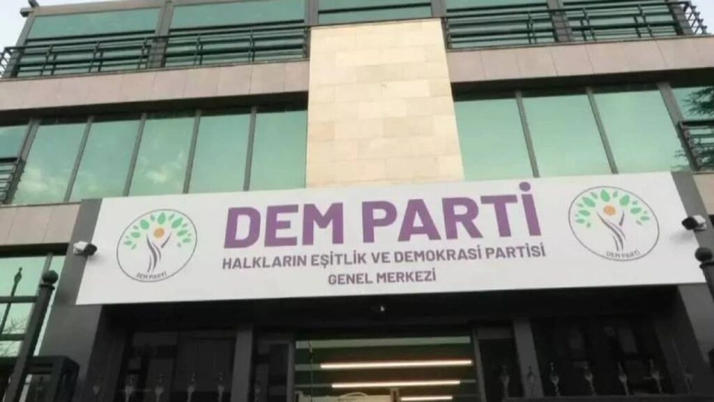 DEM Parti: Onun barış mücadelesine layıkıyla sahip çıkacağız