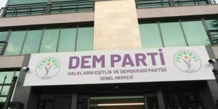 DEM Parti: Onun barış mücadelesine layıkıyla sahip çıkacağız