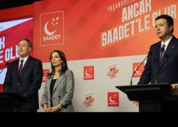 DEM Parti Saadet Partisi görüşmesi başladı