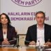 DEM Parti Yeni Sürecin Yol Haritasını Belirledi: İşte MYK Toplantısında Konuşulanlar...