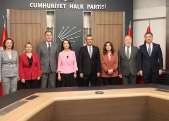 DEM Parti ve CHP görüşmesi sona erdi