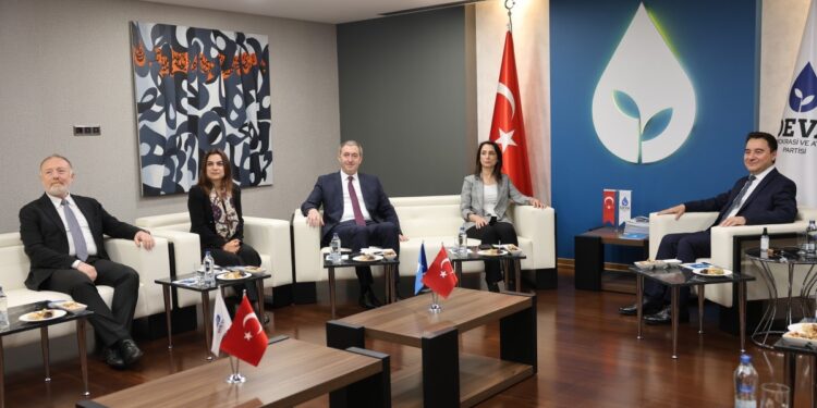 DEM Parti ve DEVA görüşmesi sona erdi