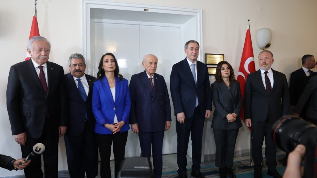 DEM Parti ve MHP görüşmesi sona erdi