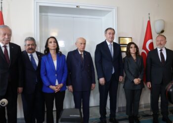 DEM Parti ve MHP görüşmesi sona erdi