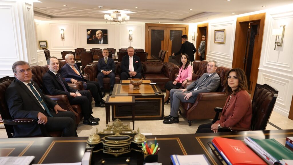 DEM Parti ve YRP görüşmesi sona erdi