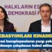 DEM Parti’den operasyonlara kınama: Siyasi hesaplaşmaların yargı yoluyla çözülmeye çalışılması kabul edilemez