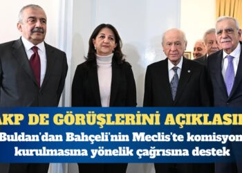 DEM Partili Pervin Buldan’dan MHP Genel Başkanı Devlet Bahçeli’ye destek: AKP görüşlerini ifade etmelidir