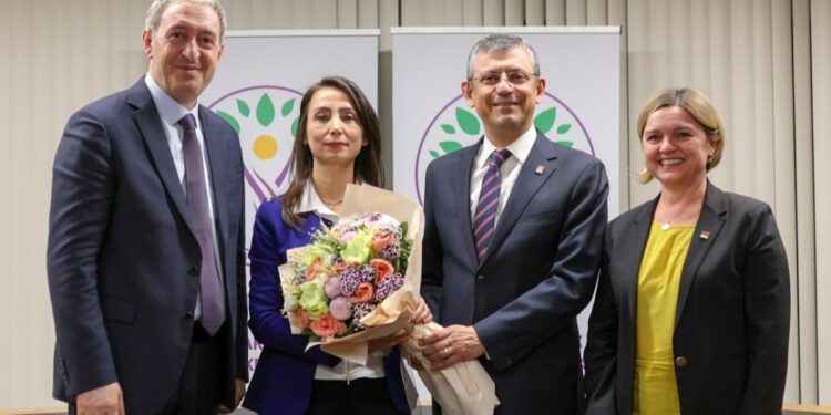 DEM Parti’nin siyasi partilere görüşme programı netleşti