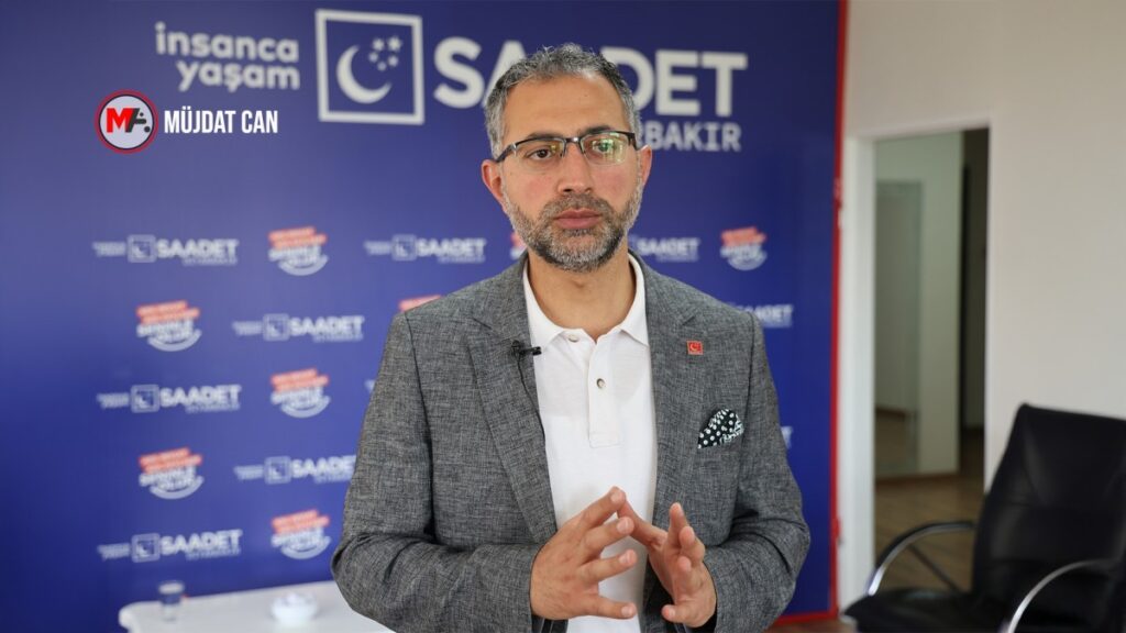 DEVA ve SP Amed il başkanları: Kürtlerin anayasal hakları tanınmalı