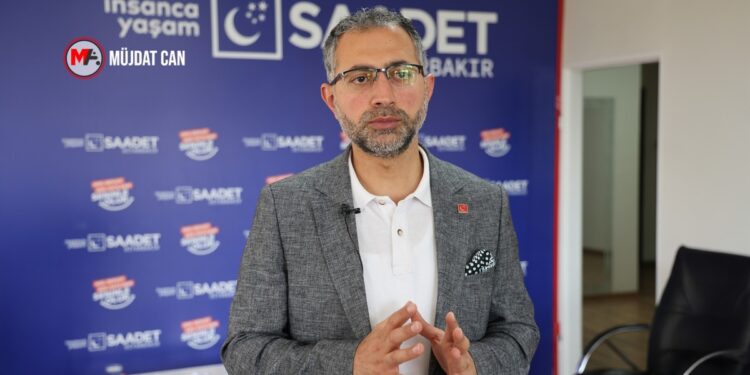 DEVA ve SP Amed il başkanları: Kürtlerin anayasal hakları tanınmalı