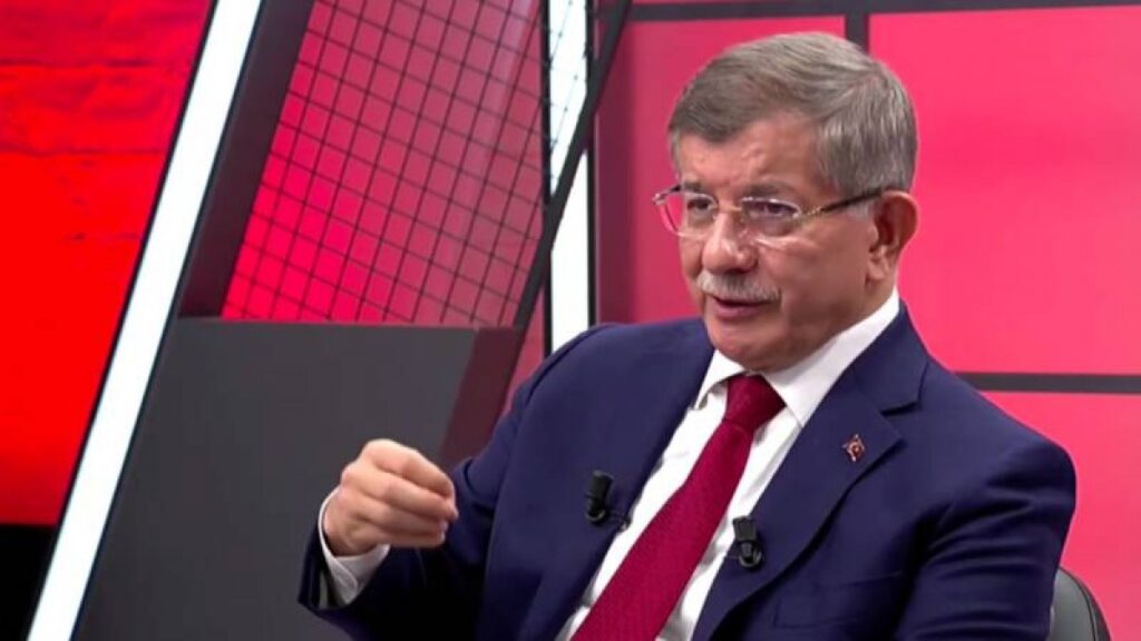 Davutoğlu’ndan Bakırhan ve Bahçeli’ye telefon