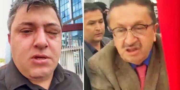 "Dayak yedim, beni öldürmekle tehdit ettiler"