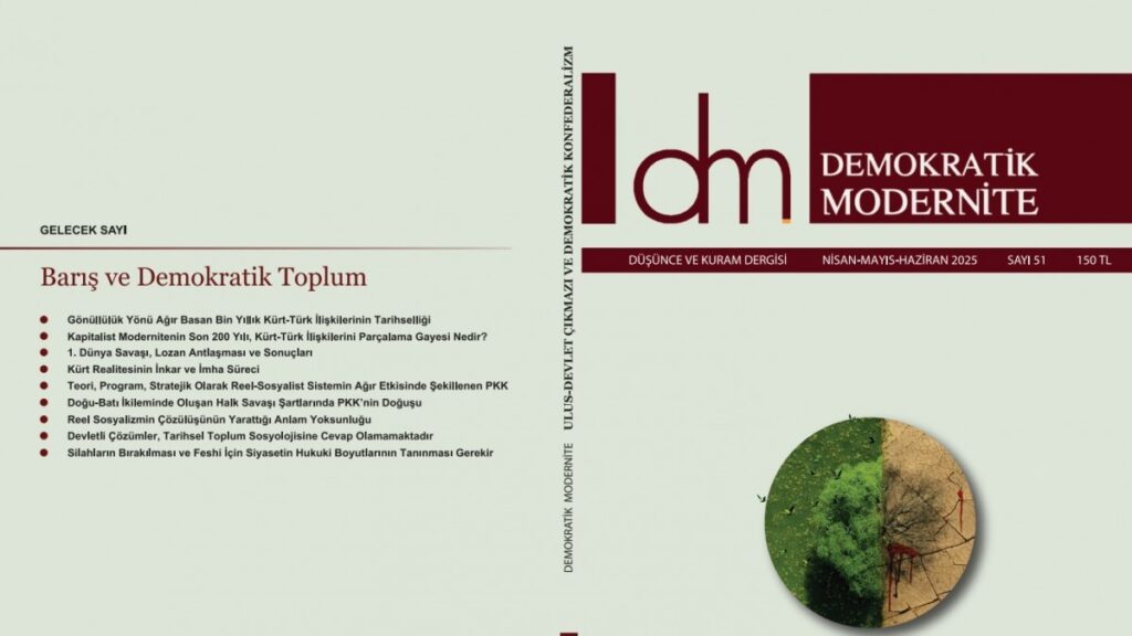 Demokratik Modernite’nin 51’inci sayısı çıktı