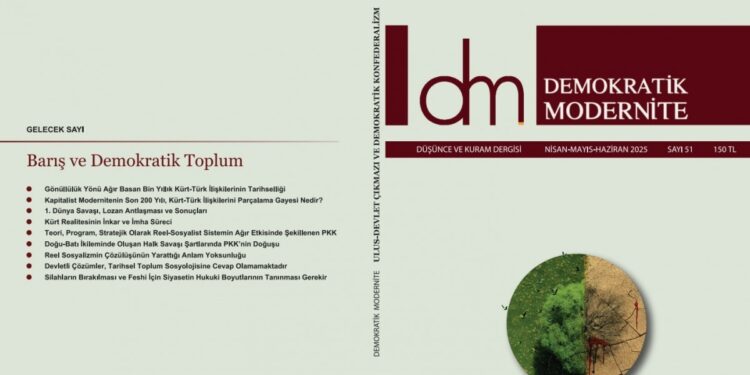 Demokratik Modernite’nin 51’inci sayısı çıktı