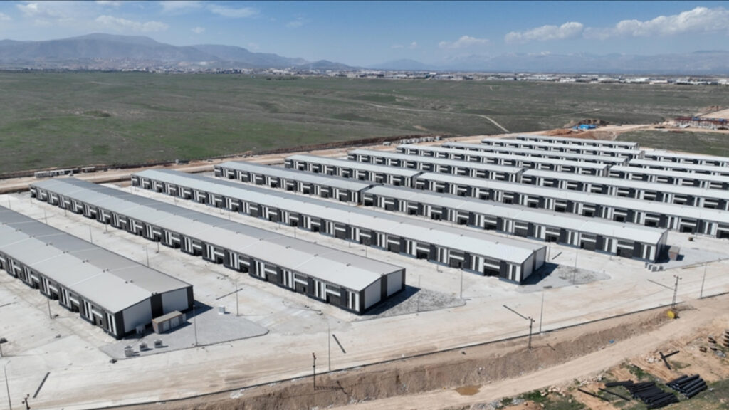 Deprem bölgesinin ekonomik kalkınması için 500 milyon dolarlık paket imzalandı
