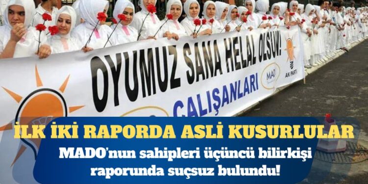 Depremde 35 kişinin ölümünden sorumlu tutulan MADO’nun sahipleri üçüncü bilirkişi raporunda suçsuz bulundu!