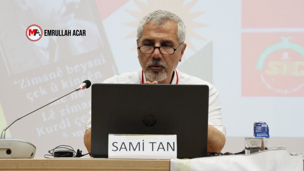 Dil Bilimci Tan: Her yerde Kürtçe meclisleri kurmalıyız