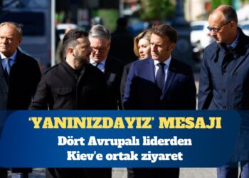 Dört Avrupalı liderden Kiev’e ortak ziyaret