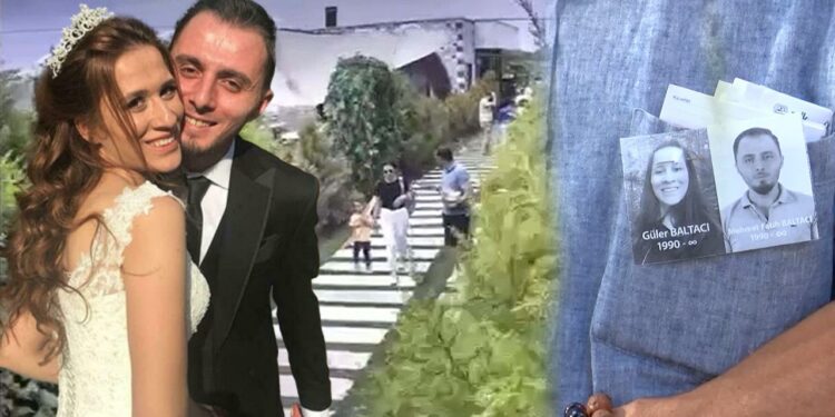 Düğün Salonundaki Faciada Ölen Çifte Acı Veda! Kahreden Detay Ortaya Çıktı: Aşkları Çocukken Başlamış