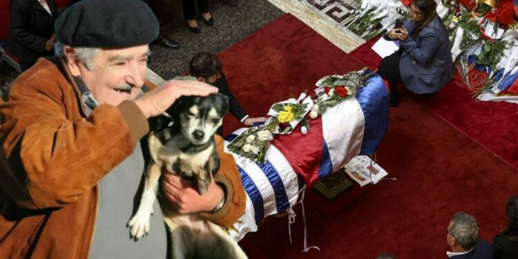 Dünyanın En Yoksul Devlet Başkanına Son Veda! Mujica, Sadık Dostunun Yanına Defnedildi