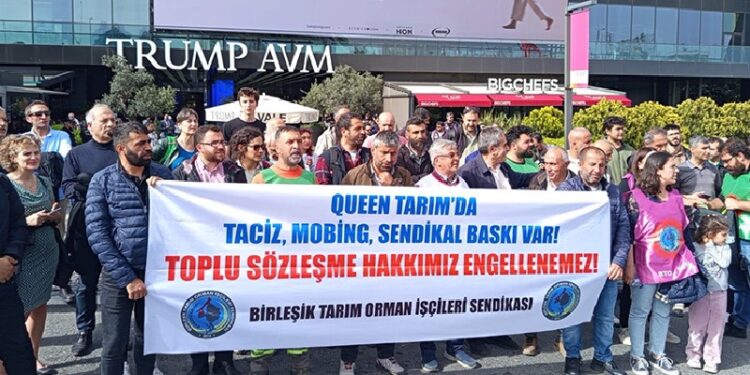 Düşük ücret politikaları, kötü çalışma koşullar, kadın işçilere baskı artmakta; müdahalede bulunacak mısınız?