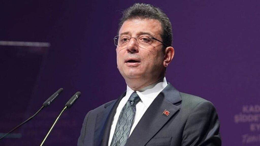 Ekrem İmamoğlu'ndan Cumhurbaşkanı Erdoğan'a 'Telef' Yanıtı
