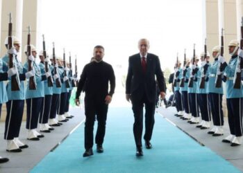 Erdoğan, Zelenski ile görüştü