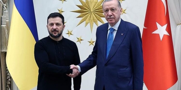 Erdoğan, Zelenski ile telefonda görüştü
