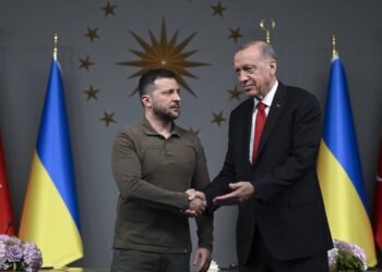 Erdoğan, Zelenski ile telefonda görüştü, barış için Rusya ve Ukrayna heyetlerini Türkiye'de ağırlamaktan memnuniyet duyacağını söyledi