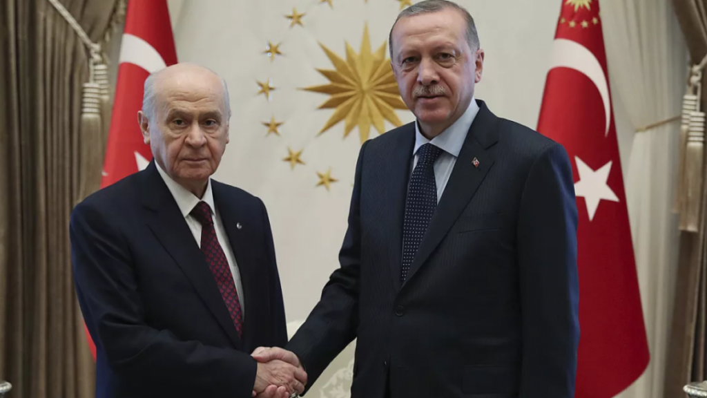 Erdoğan ile Bahçeli bir araya geliyor