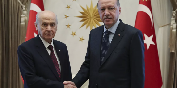 Erdoğan ile Bahçeli bir araya geliyor