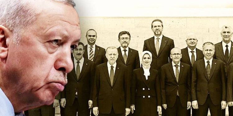 Erdoğan sınırlı sayıdaki bakanlıkta kan değişimine gidebilir