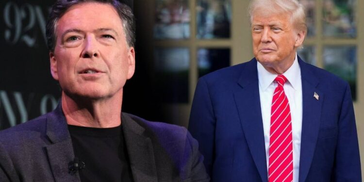 Eski FBI Direktörü Comey'in Paylaştığı Fotoğraf ABD'yi Karıştırdı: Trump'a Suikast Çağrısı Yapmakla Suçlanıyor