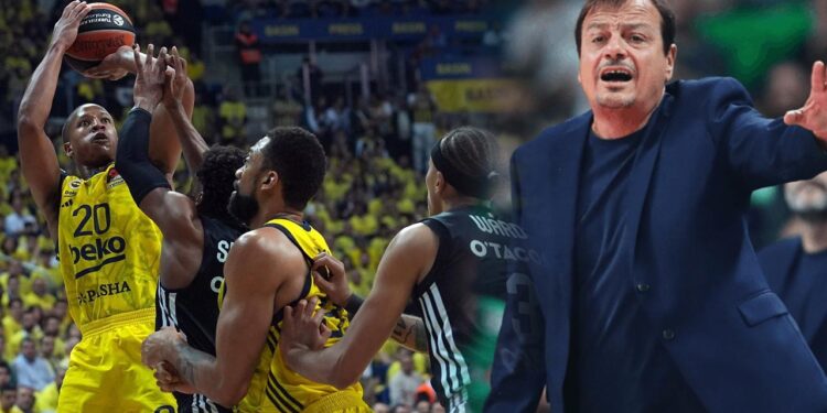 EuroLeague Final Four'unda Dev Eşleşme! Ergin Ataman Yine Fenerbahçe'nin Rakibi Oldu