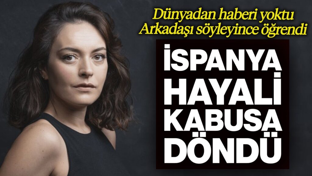 Ezgi Mola'nın Barcelona Hayali Kabusa Döndü! Dünyadan Haberi Yoktu, Arkadaşı Söyleyince Öğrendi