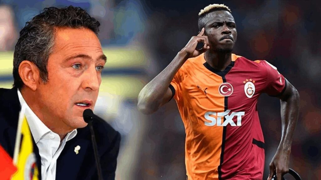 Fenerbahçe Başkanı Ali Koç'tan Osimhen İçin Bomba Sözler: 'Başka Bir Kategori...'