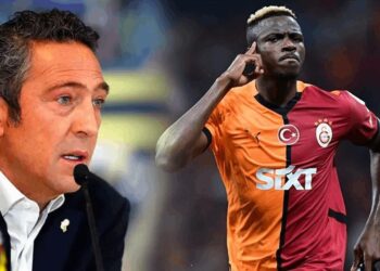 Fenerbahçe Başkanı Ali Koç'tan Osimhen İçin Bomba Sözler: 'Başka Bir Kategori...'