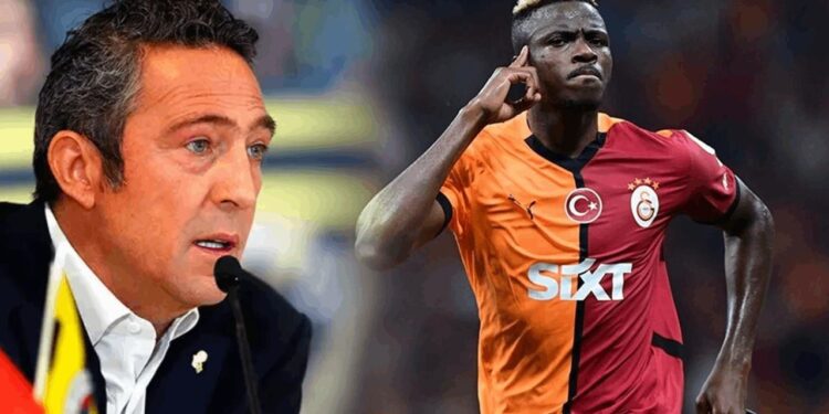 Fenerbahçe Başkanı Ali Koç'tan Osimhen İçin Bomba Sözler: 'Başka Bir Kategori...'